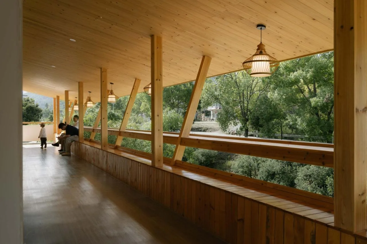 BIM Architecture | Yaoli Countryside Station/Suiping Yili