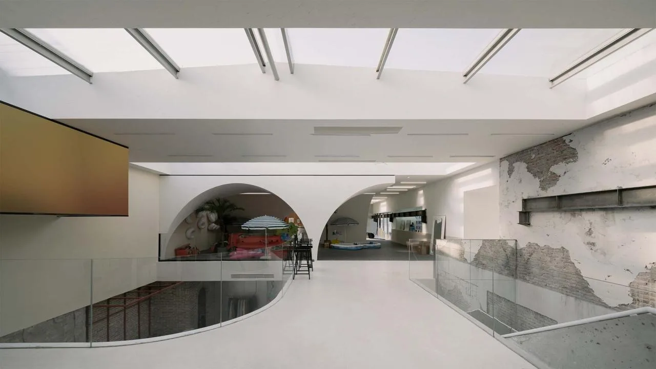 BIM Architecture | Flop Art Space/House and Poetry Architecture Firm