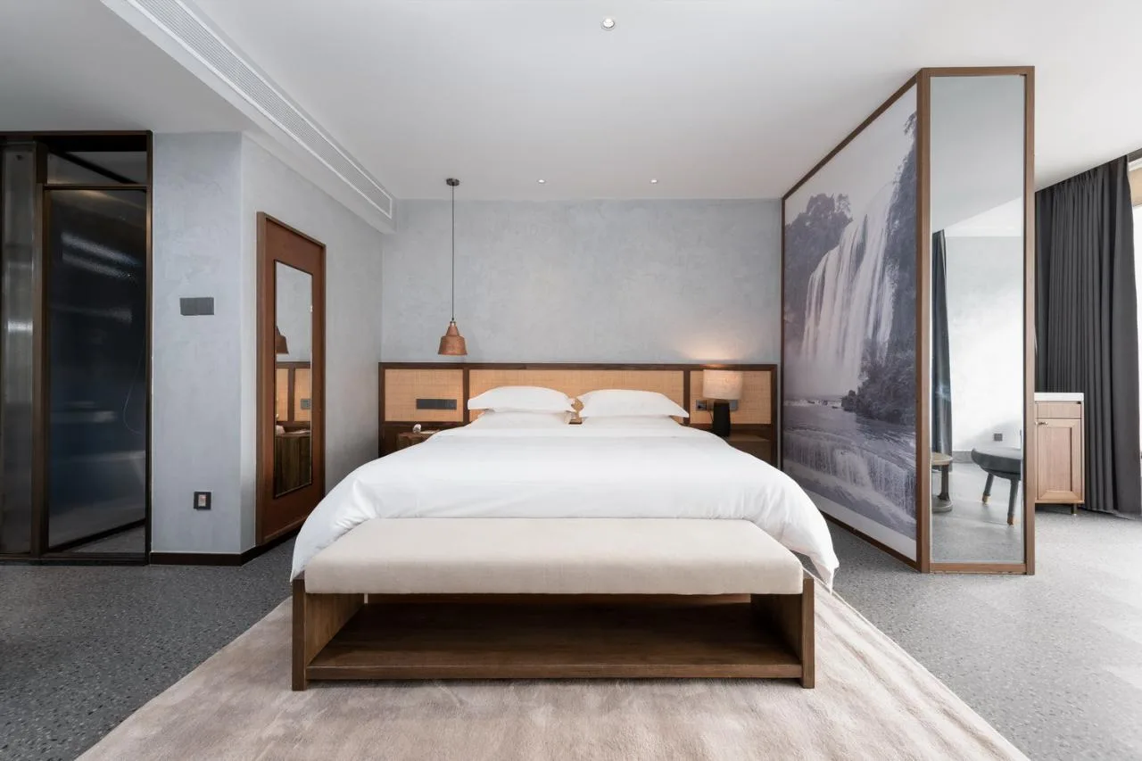 BIM Architecture | Cliff Edge Sky Homestay: Yaojia Wangpu/Shanghai Yaoshun Architectural Design Co., Ltd