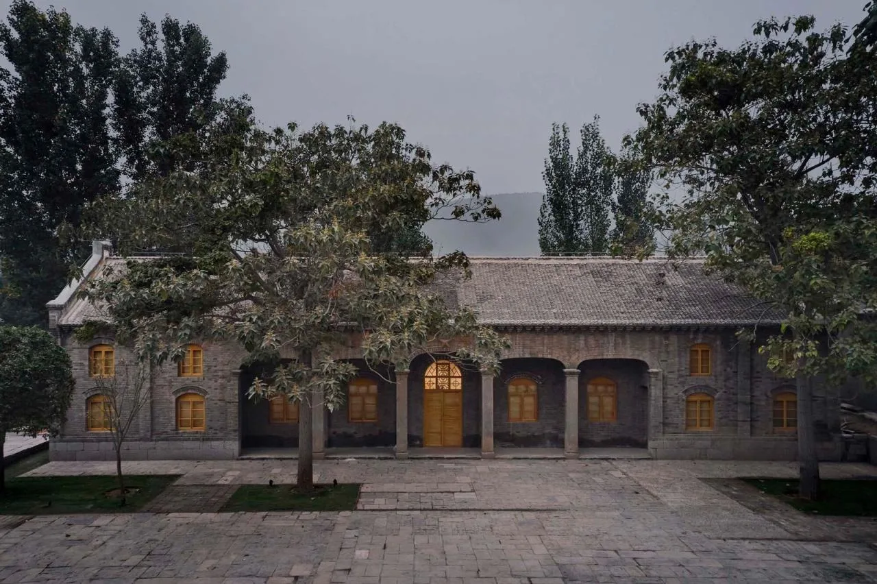 BIM Architecture | Renovation of Dananpo Brigade Headquarters/Site Architecture