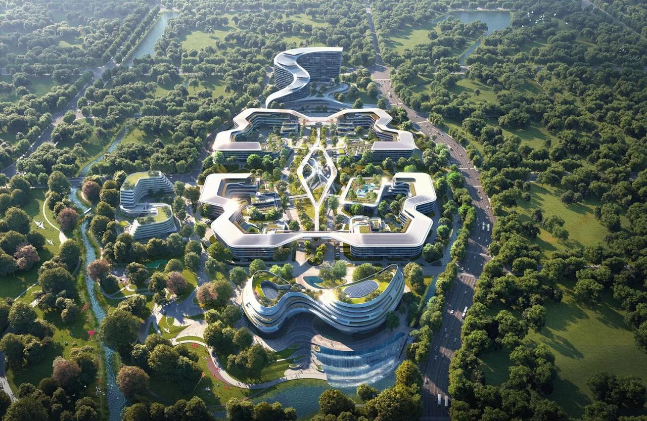 BIM Architecture | Listen to the Future: iFlytek Global Headquarters/Meng Fanhao Line+Architecture Firm