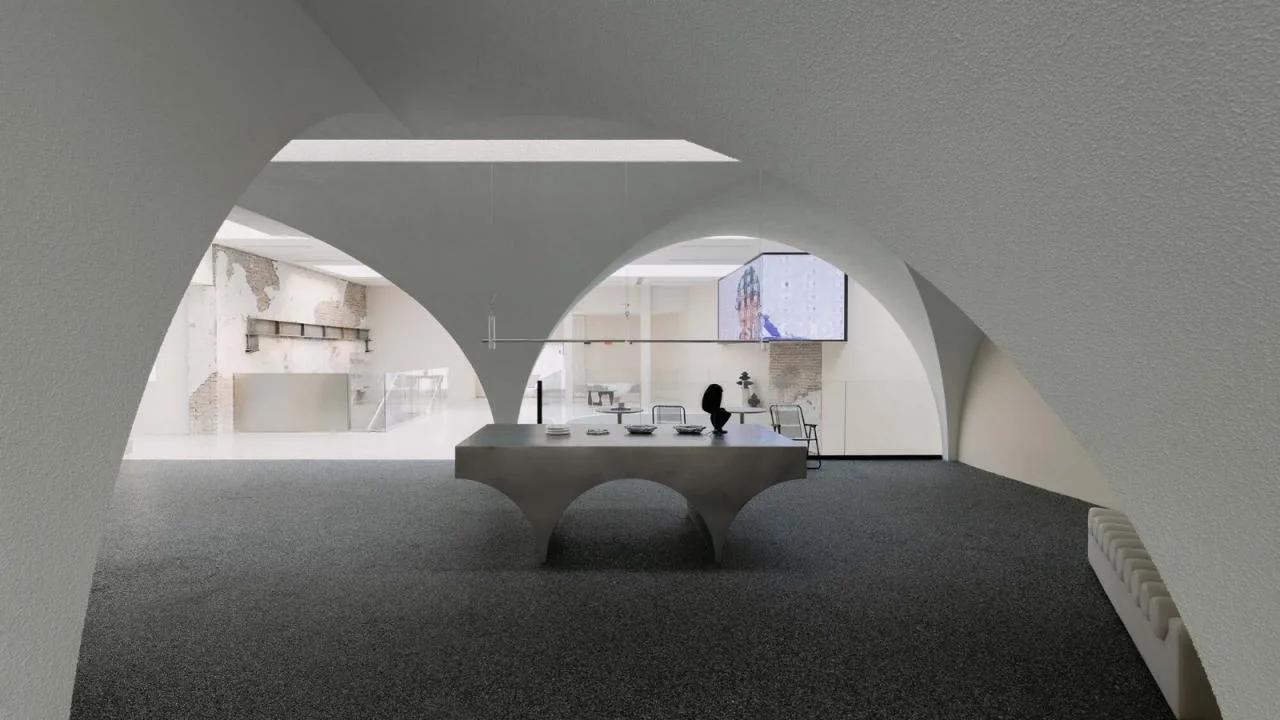 BIM Architecture | Flop Art Space/House and Poetry Architecture Firm