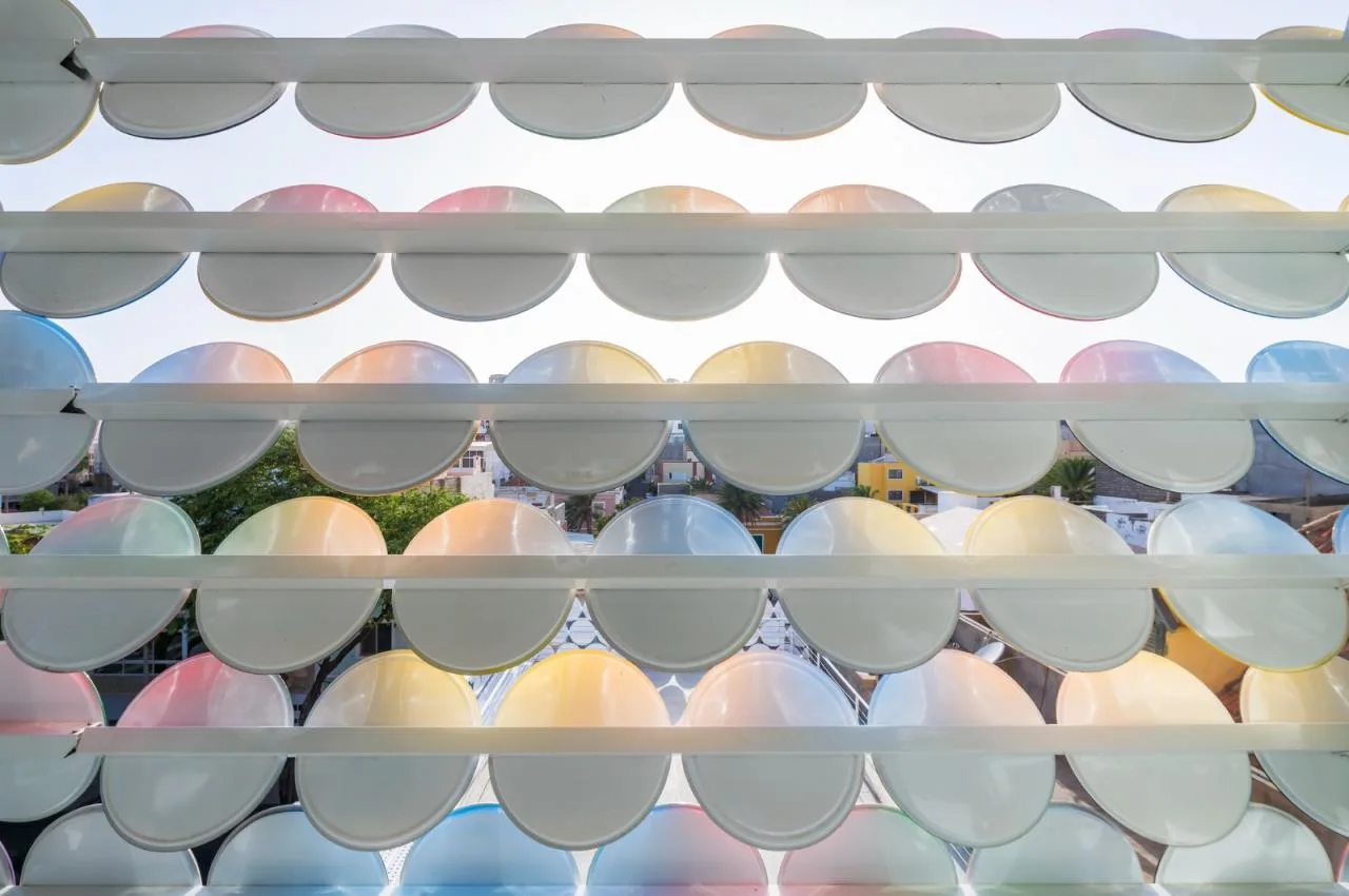 BIM Architecture | Barrel Cover Skin, CNAD Art and Craft Design Center/Ramos Castellano Arquitectos