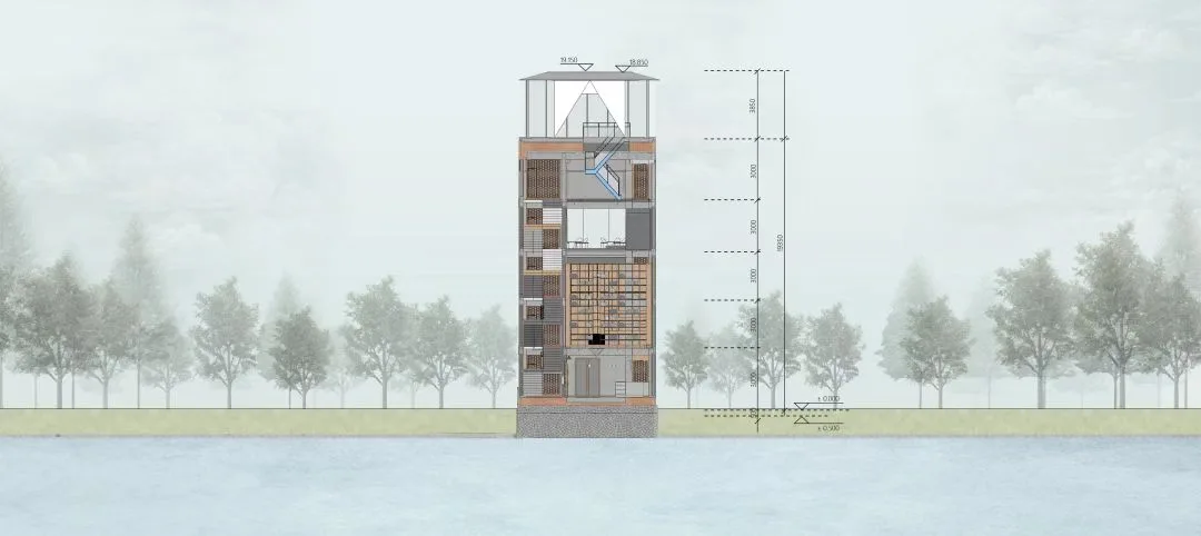 BIM Architecture | Local Practice of Rural Micro Renewal/Aoming Studio, Shanghai Jiao Tong University
