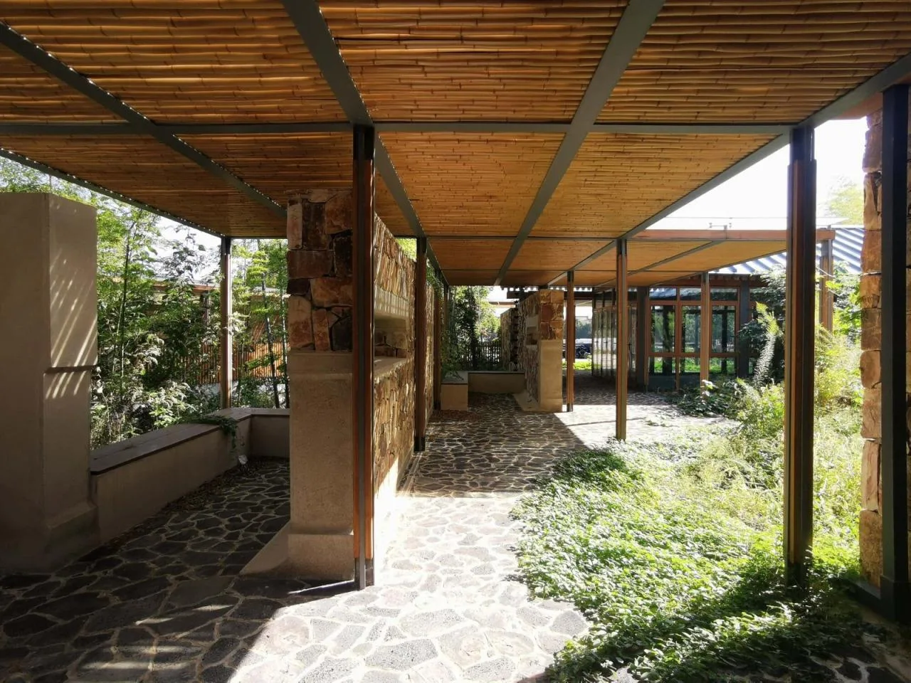 BIM Architecture | Nanjing Tangshan Ape Man Cave Tourist Station/Architecture Technology and Art (ATA) Studio of Southeast University Architectural Design and Research Institute
