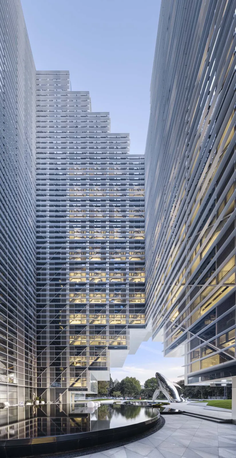 BIM Architecture | Hangzhou Xixi Shenlan/GLA Architectural Design