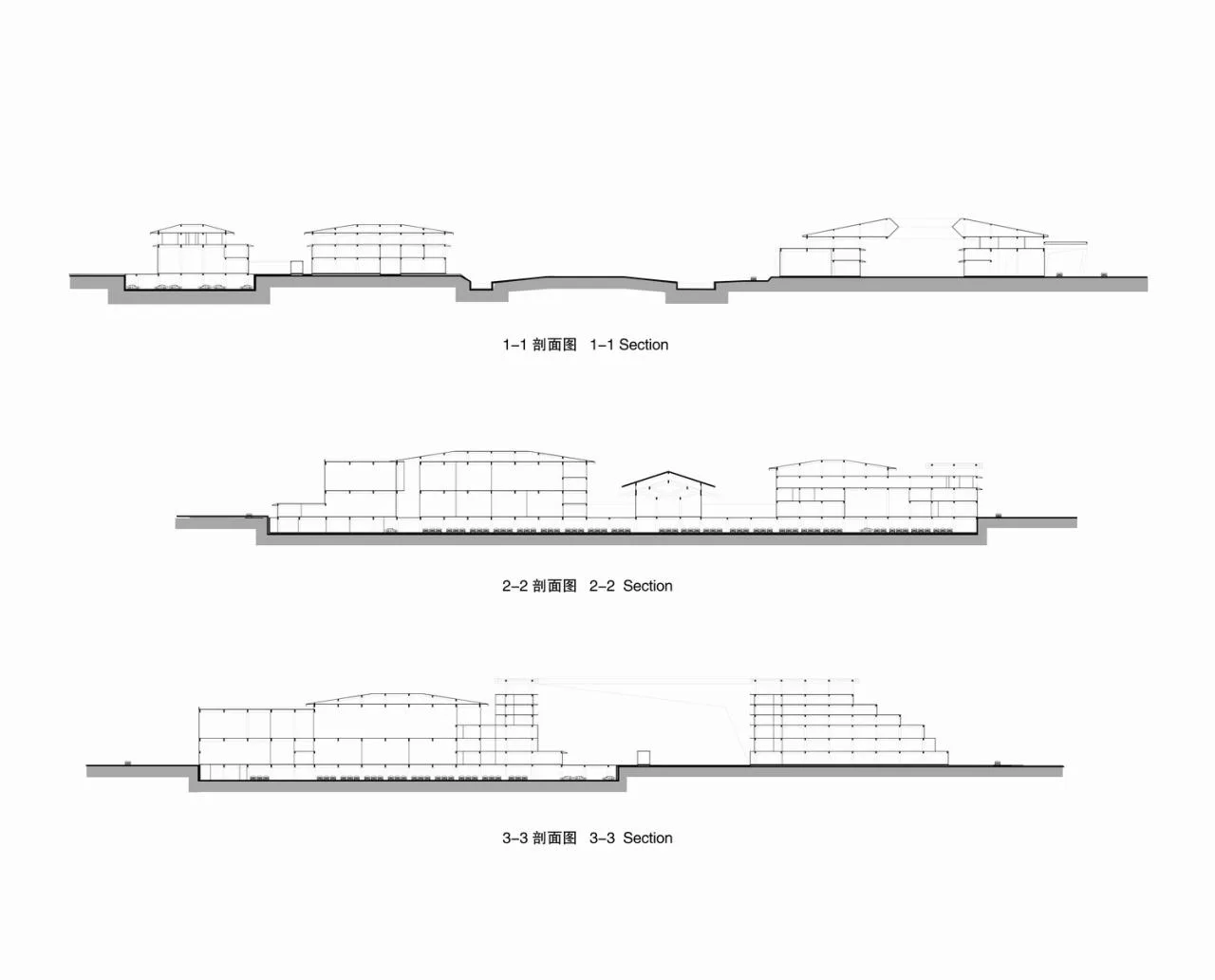 BIM Architecture | Wetland Floating Island · Qinhu Hotel/Jianhe Architecture