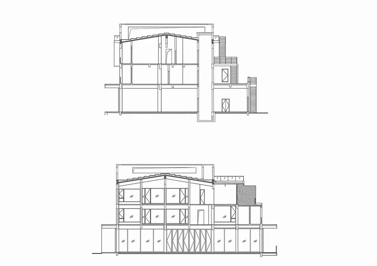 BIM Architecture | Cliff Edge Sky Homestay: Yaojia Wangpu/Shanghai Yaoshun Architectural Design Co., Ltd