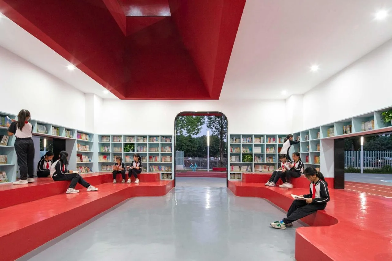 BIM Architecture | Renovation of Longjiang Foreign Language School Affiliated Primary School (Wanggang Primary School)/Vertical Beam Society Architecture