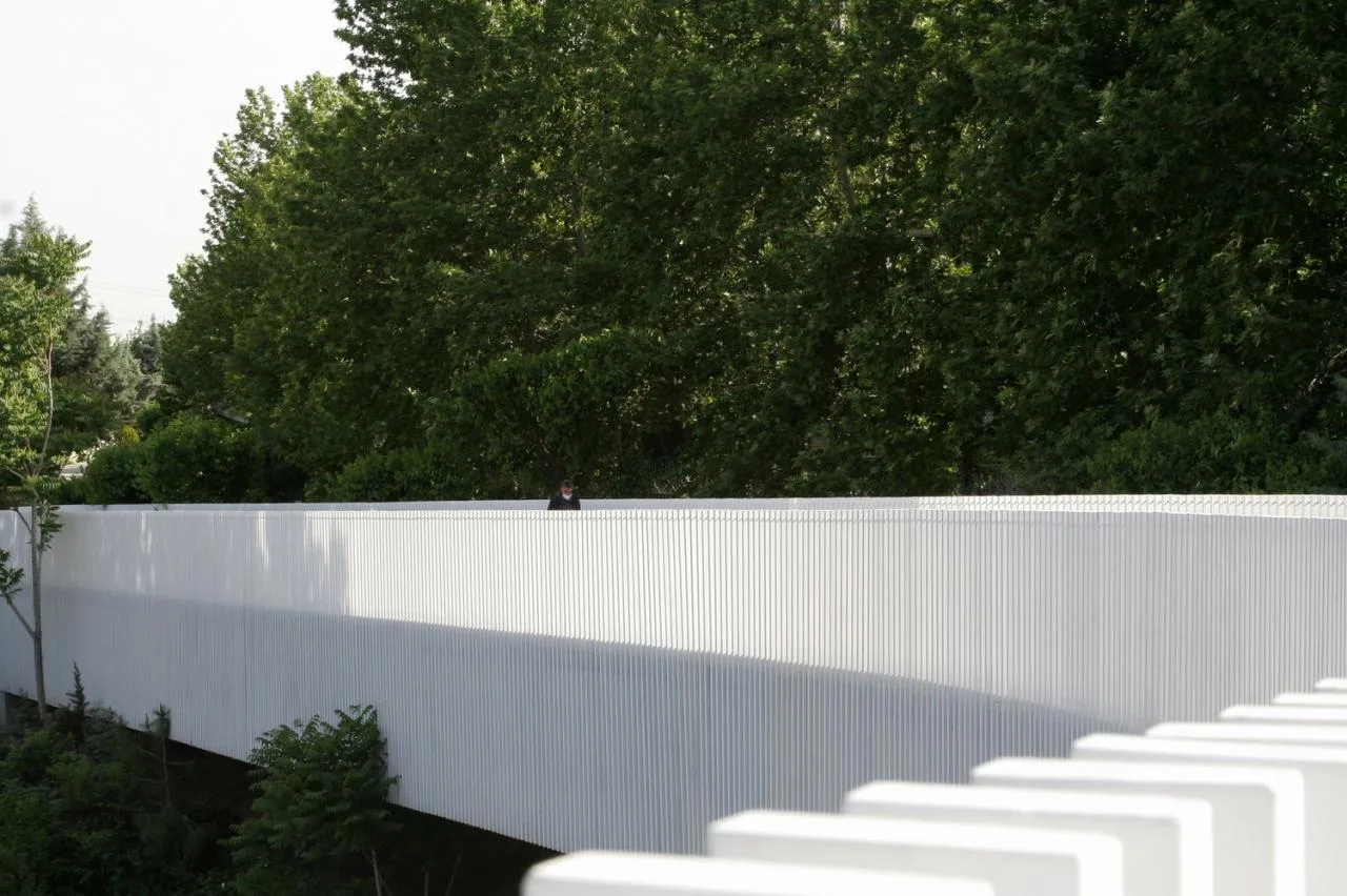 BIM Architecture | Tandorosti 'U-shaped' Bridge/Katoum Architecture Studio