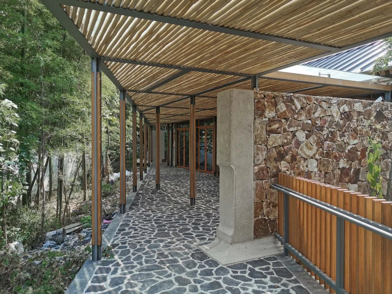 BIM Architecture | Nanjing Tangshan Ape Man Cave Tourist Station/Architecture Technology and Art (ATA) Studio of Southeast University Architectural Design and Research Institute
