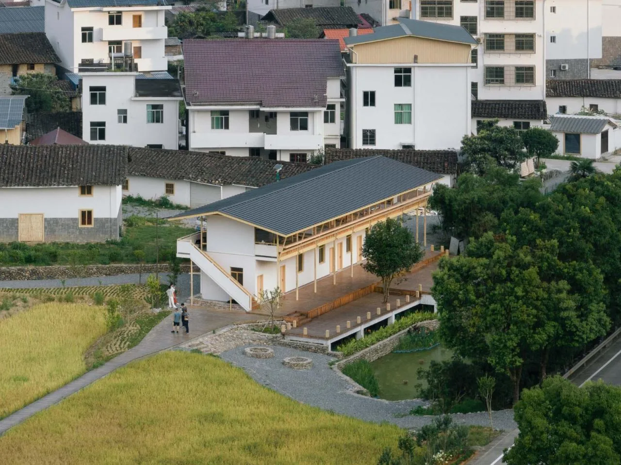 BIM Architecture | Yaoli Countryside Station/Suiping Yili