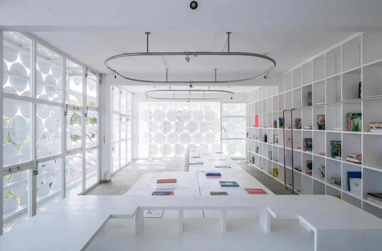 BIM Architecture | Barrel Cover Skin, CNAD Art and Craft Design Center/Ramos Castellano Arquitectos