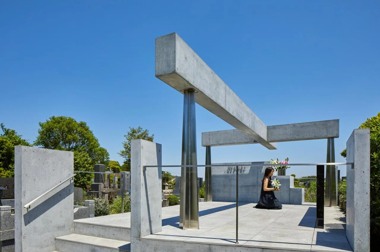 BIM Architecture | Kamakura Snowy Church Cemetery/Bosaka Meng Architecture Urban Design Firm