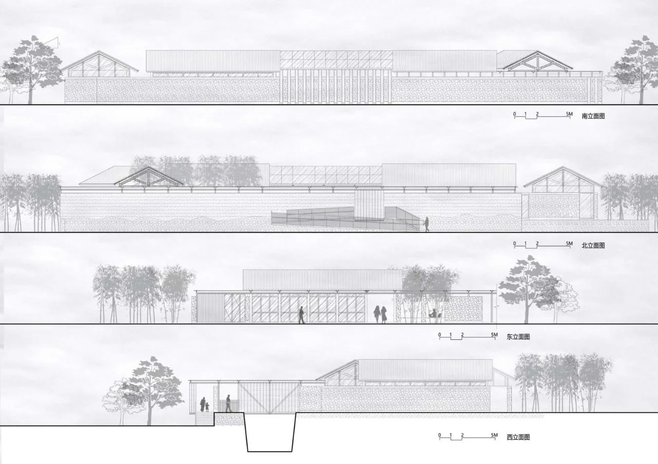 BIM Architecture | Nanjing Tangshan Ape Man Cave Tourist Station/Architecture Technology and Art (ATA) Studio of Southeast University Architectural Design and Research Institute