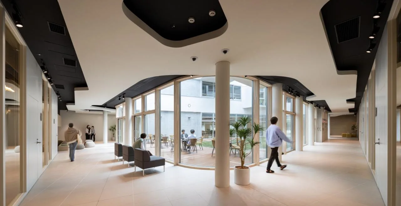 BIM Architecture | Oriental University Ai Fourth Building Center/Ishimoto Architectural