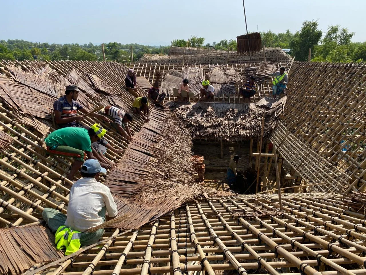 BIM Architecture | Rohingya Cultural Memory Center/Rizvi Hassan