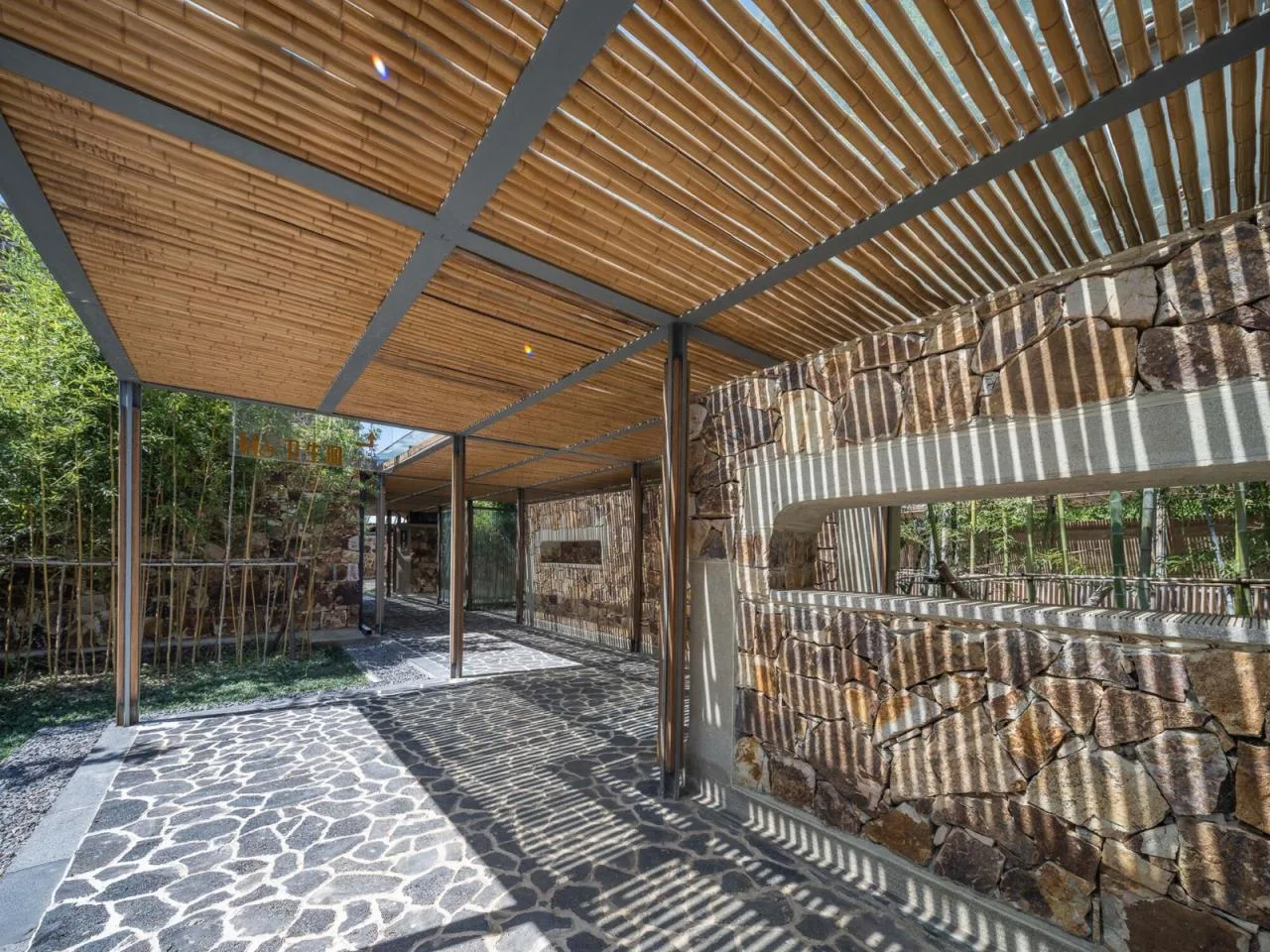 BIM Architecture | Nanjing Tangshan Ape Man Cave Tourist Station/Architecture Technology and Art (ATA) Studio of Southeast University Architectural Design and Research Institute