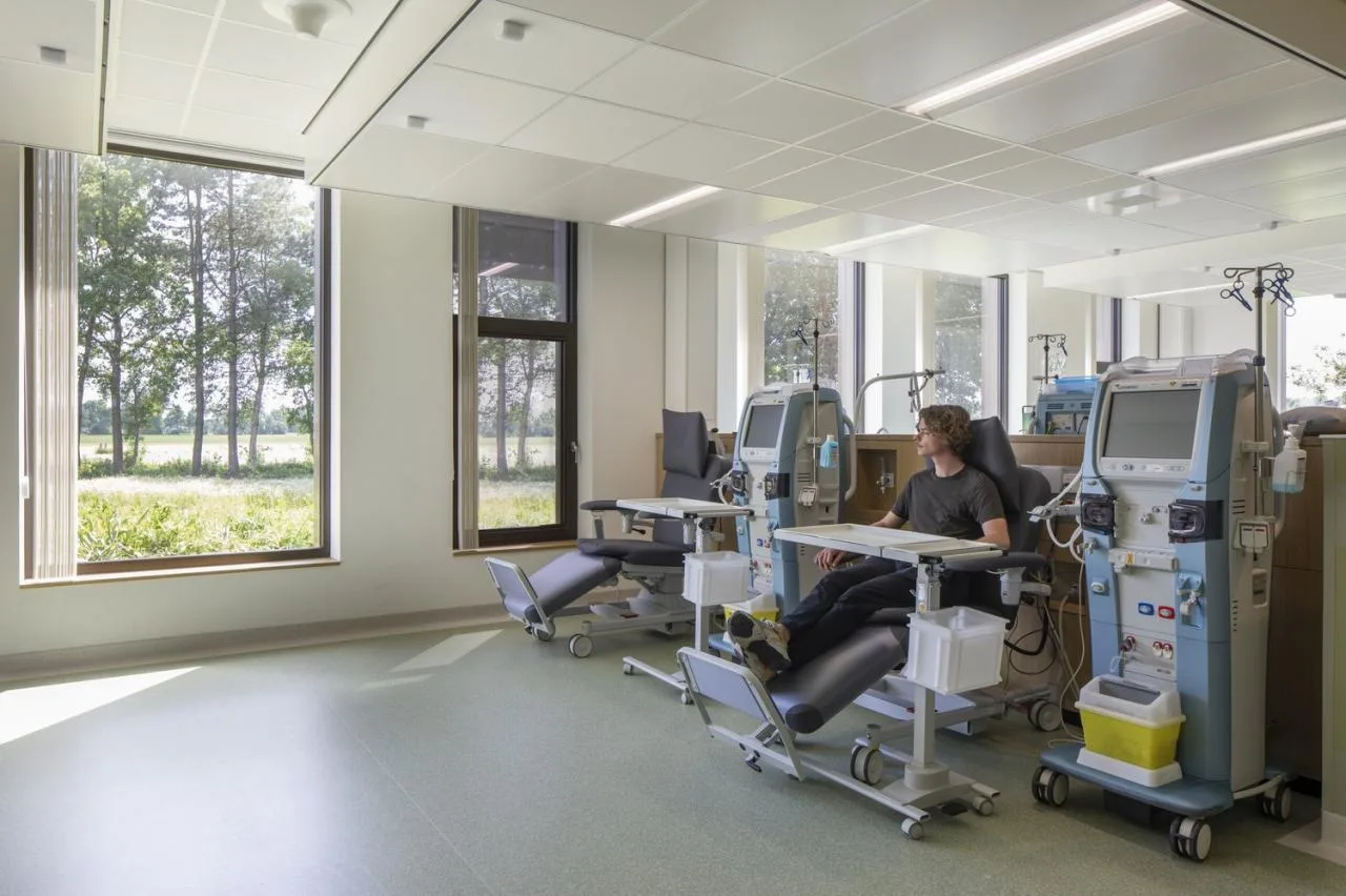 BIM Architecture | Isala Meppel Hospital/Vakwerk Architecture Firm