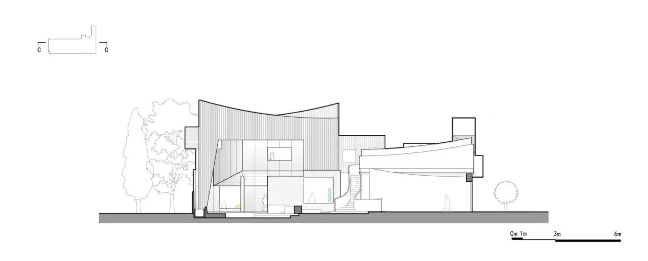 BIM Architecture | Flop Art Space/House and Poetry Architecture Firm