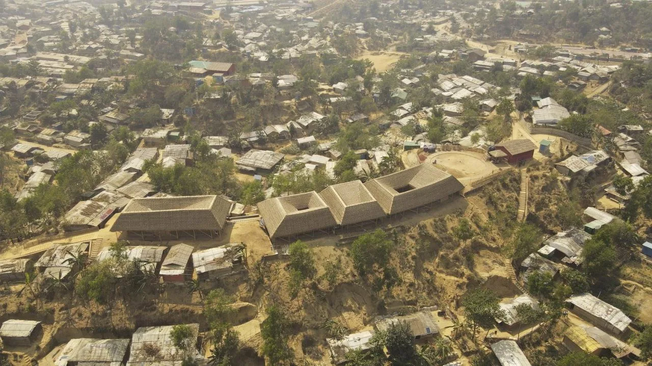BIM Architecture | Rohingya Cultural Memory Center/Rizvi Hassan