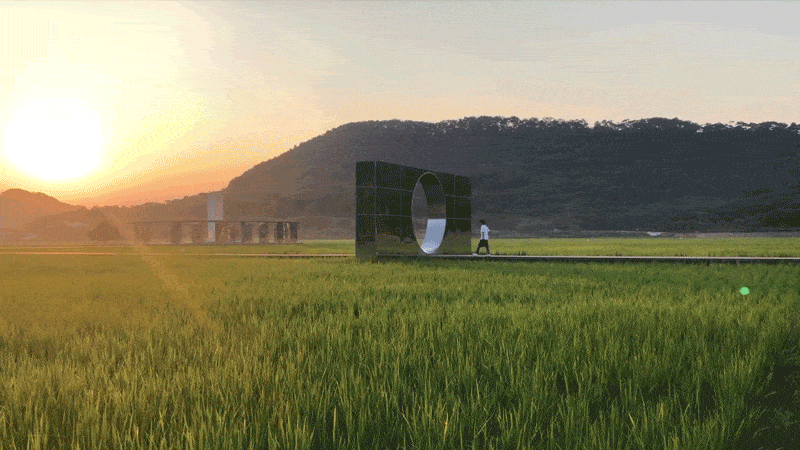 BIM Architecture | Amy Future Agriculture, Culture and Tourism Town/Additive Think Tank Design Firm
