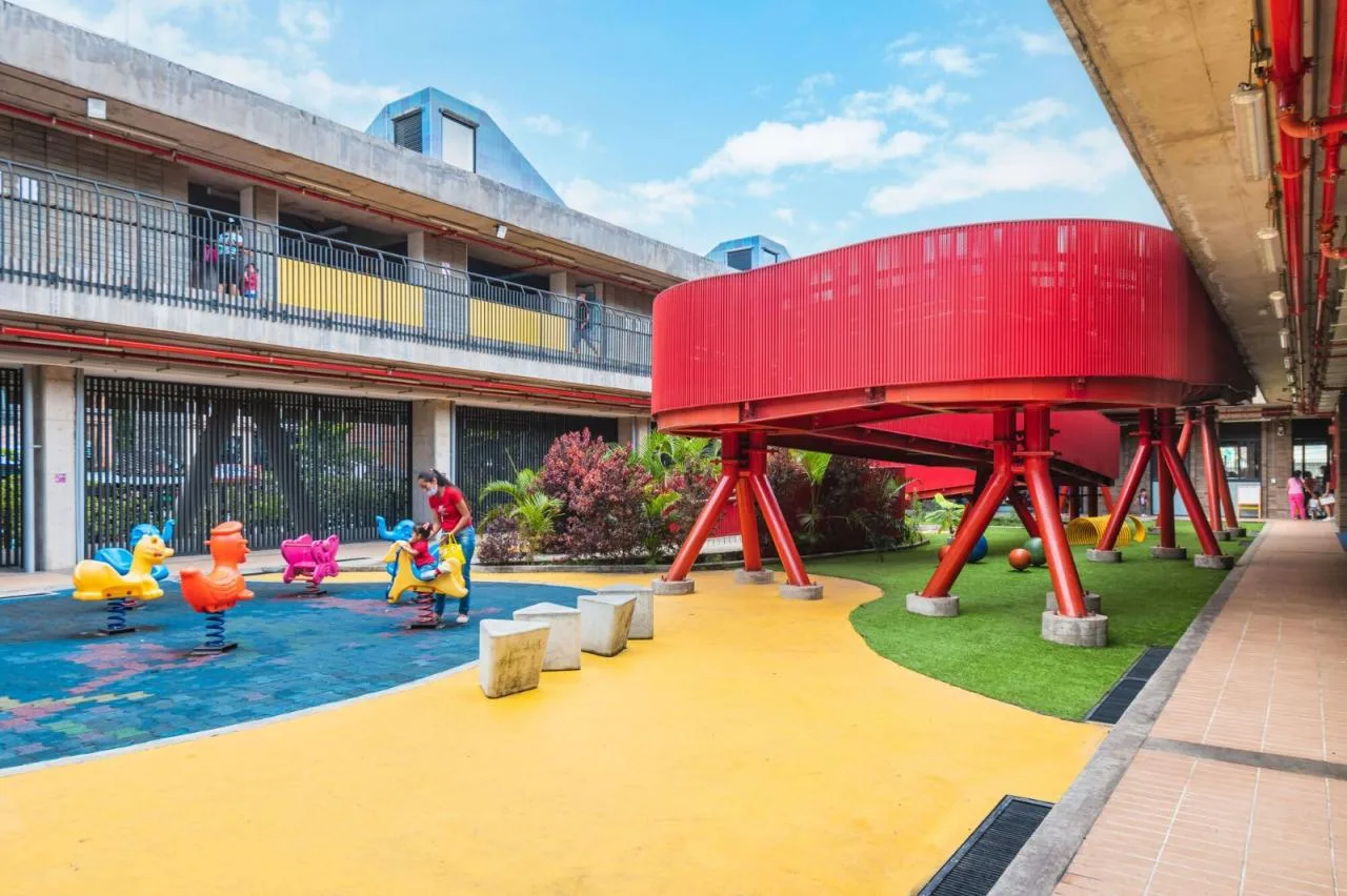 BIM Architecture | Champion Cradle Children's Development Center/Espacio Colectivo Arquitectos