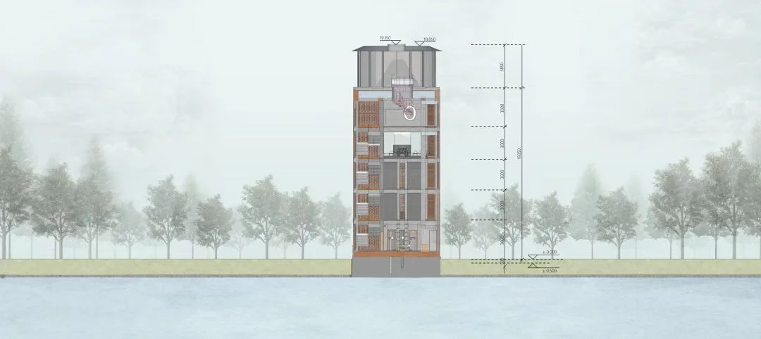 BIM Architecture | Local Practice of Rural Micro Renewal/Aoming Studio, Shanghai Jiao Tong University