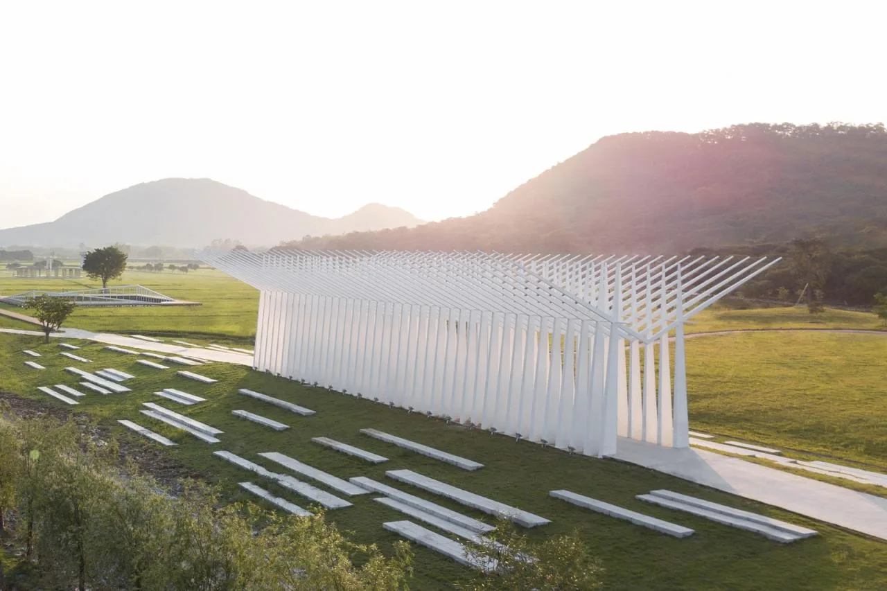 BIM Architecture | Amy Future Agriculture, Culture and Tourism Town/Additive Think Tank Design Firm
