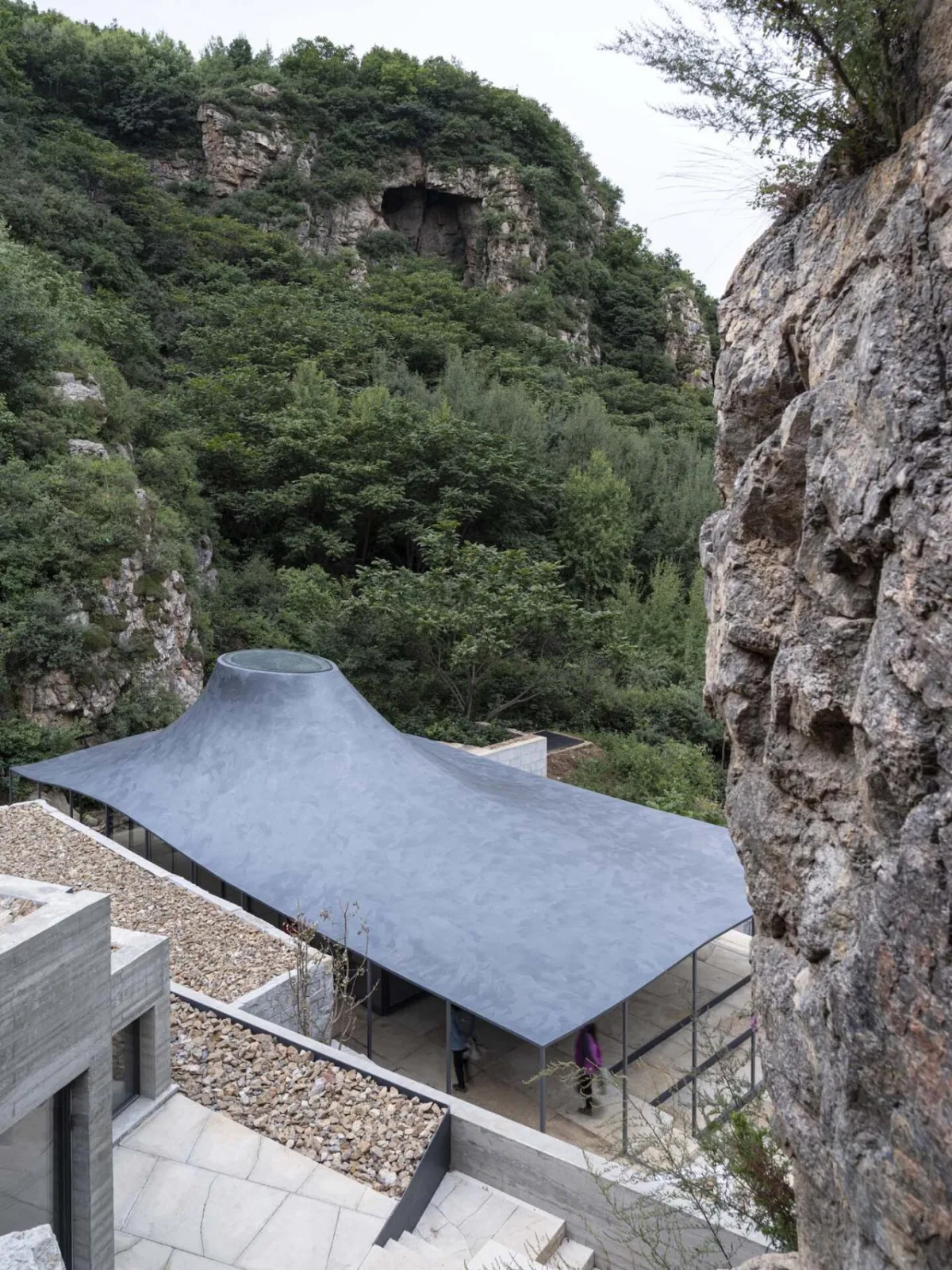 BIM Architecture | Jinshanling Shangyuan/Dashe Architectural Design Firm