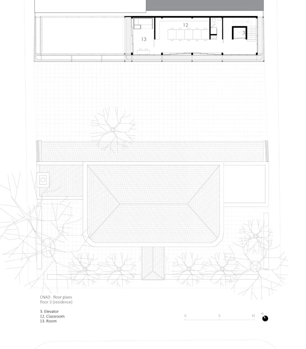 BIM Architecture | Barrel Cover Skin, CNAD Art and Craft Design Center/Ramos Castellano Arquitectos