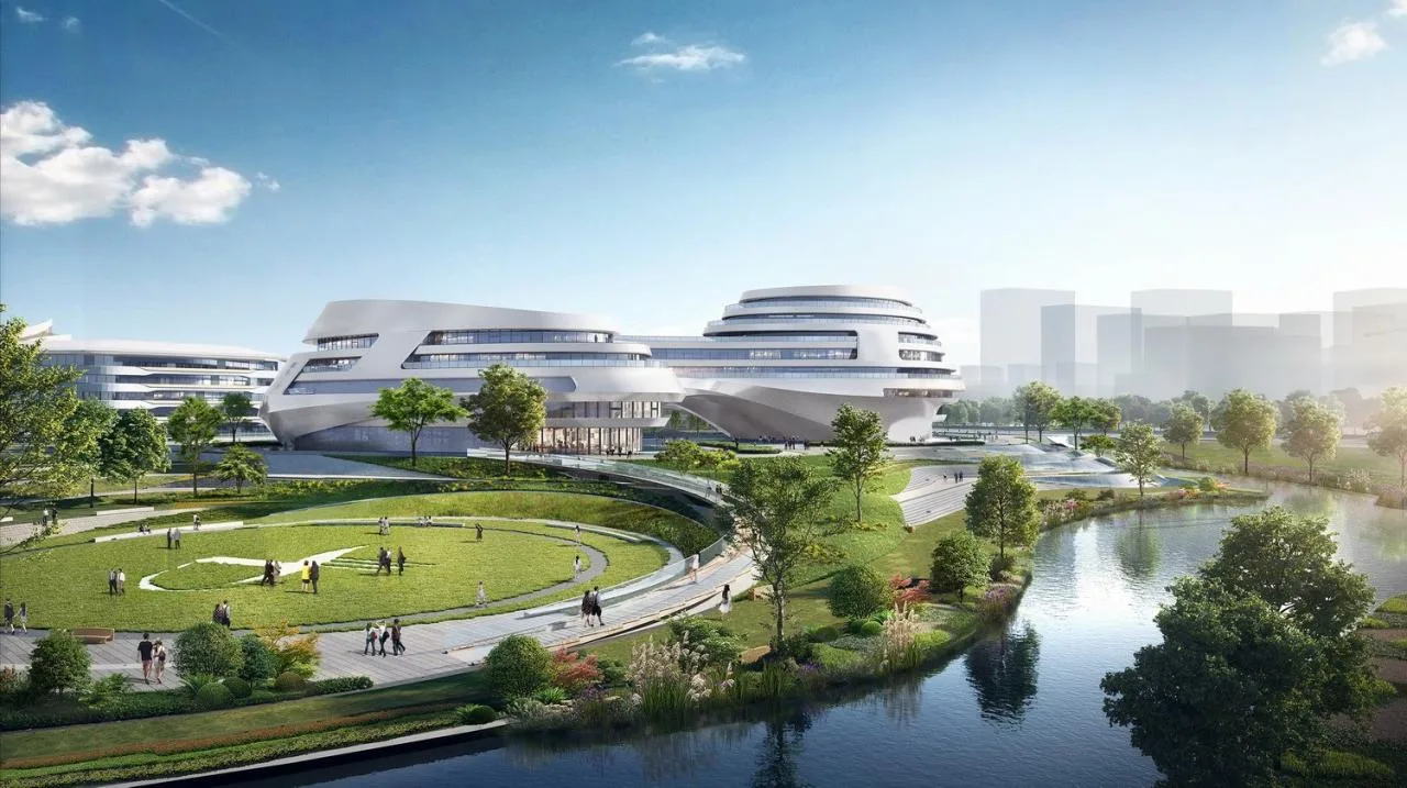 BIM Architecture | Listen to the Future: iFlytek Global Headquarters/Meng Fanhao Line+Architecture Firm