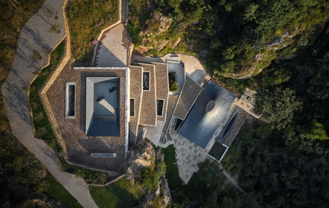 BIM Architecture | Jinshanling Shangyuan/Dashe Architectural Design Firm