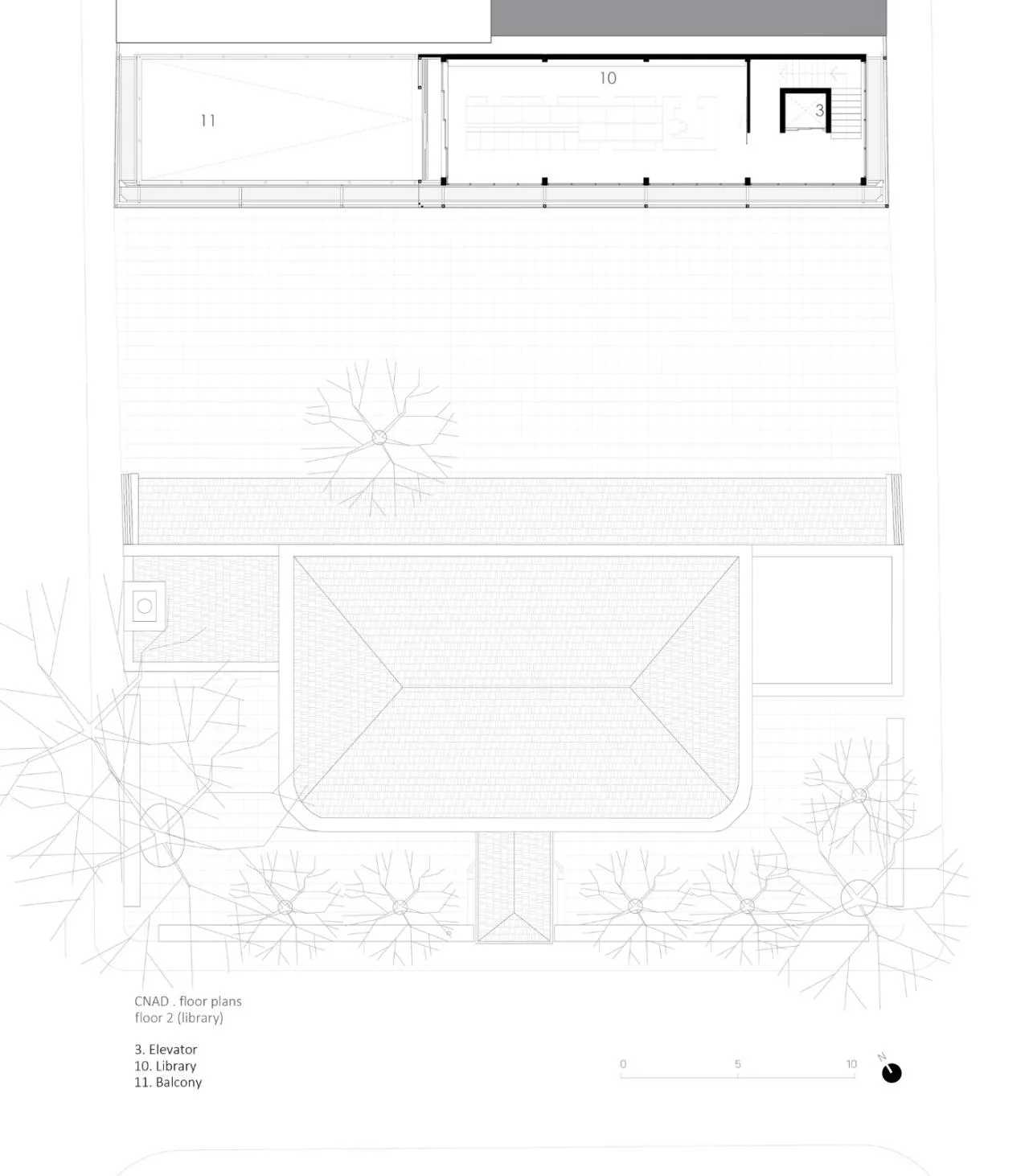 BIM Architecture | Barrel Cover Skin, CNAD Art and Craft Design Center/Ramos Castellano Arquitectos