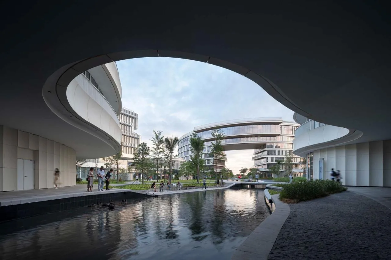 BIM Architecture | Hong Kong University of Science and Technology (Guangzhou) Campus/KPF