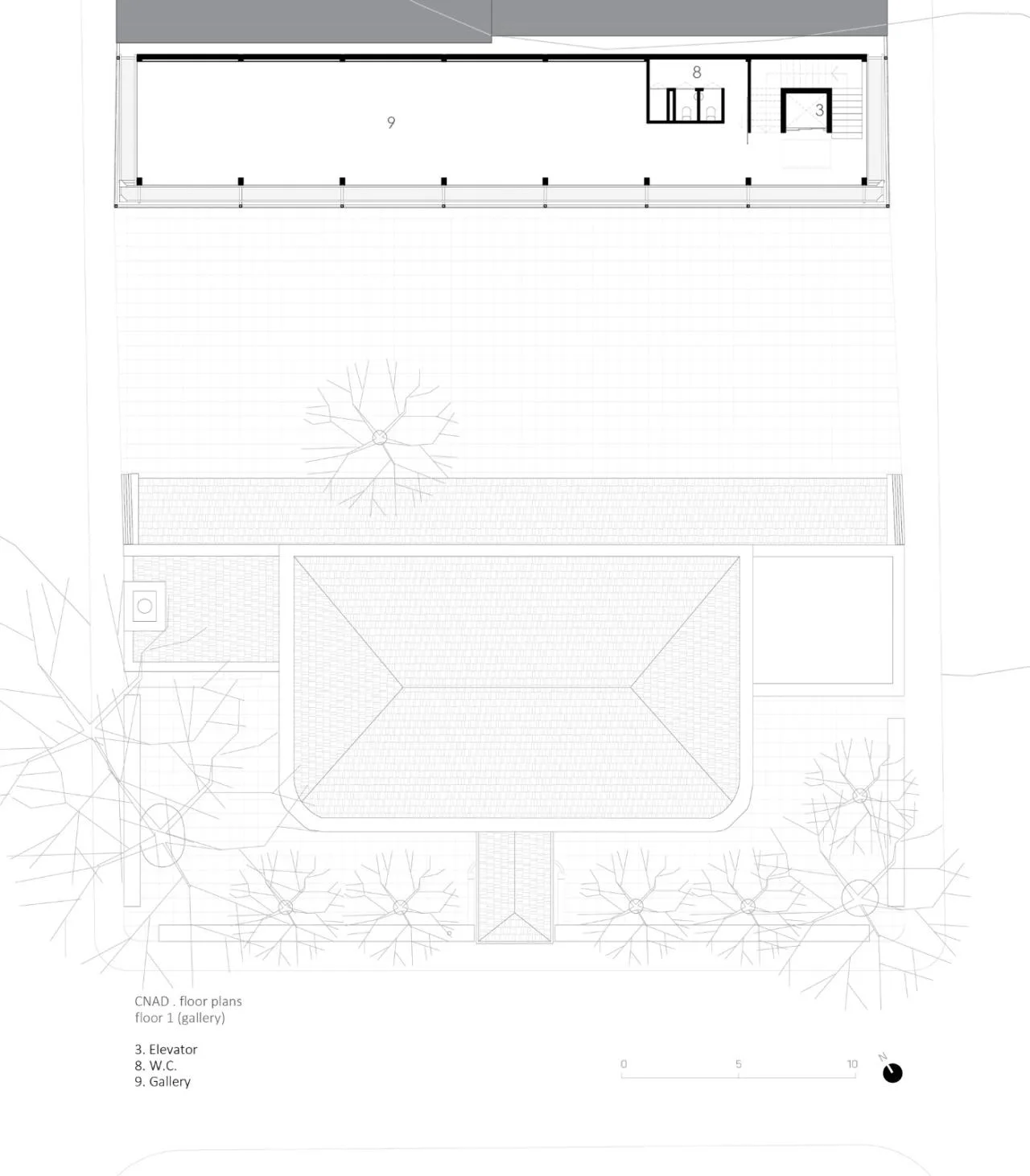 BIM Architecture | Barrel Cover Skin, CNAD Art and Craft Design Center/Ramos Castellano Arquitectos