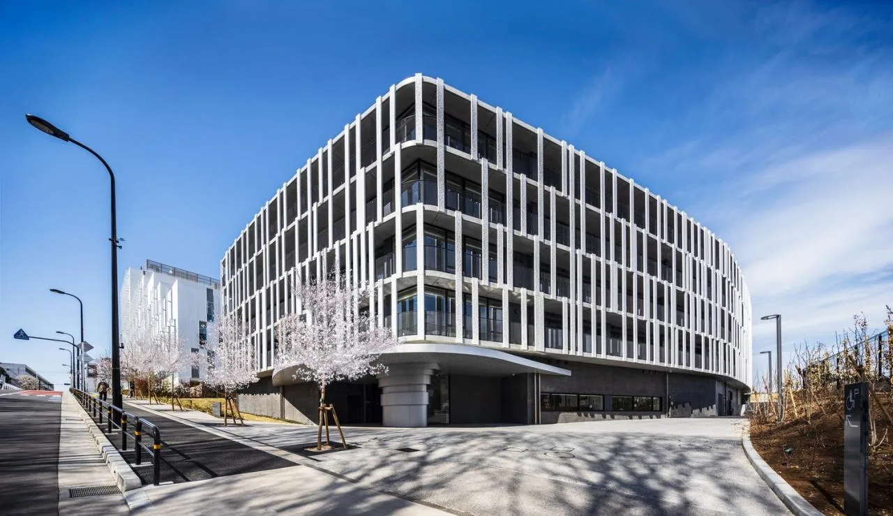 BIM Architecture | Oriental University Ai Fourth Building Center/Ishimoto Architectural
