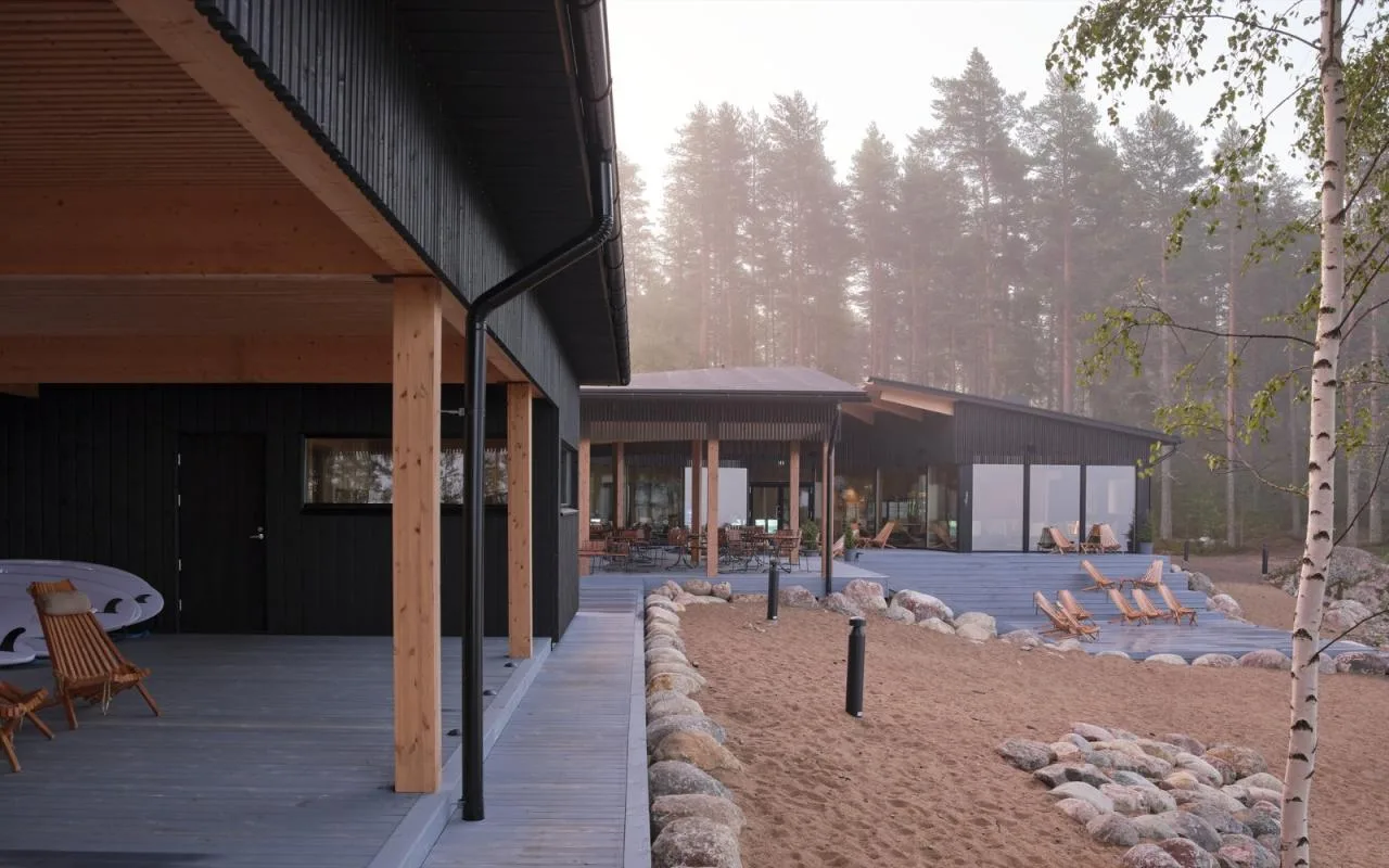 BIM Architecture | Forest and Water, Pistohiekka Resort/Studio Puisto