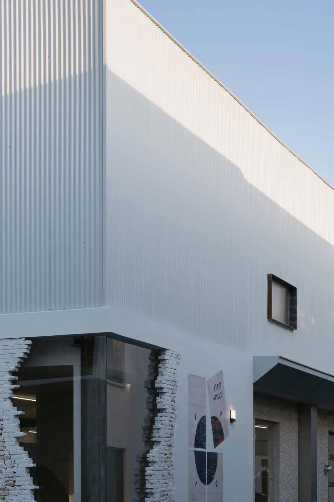BIM Architecture | Flop Art Space/House and Poetry Architecture Firm