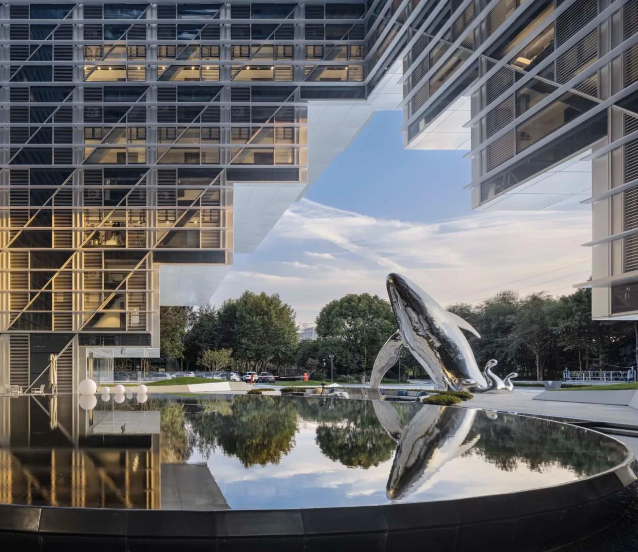 BIM Architecture | Hangzhou Xixi Shenlan/GLA Architectural Design