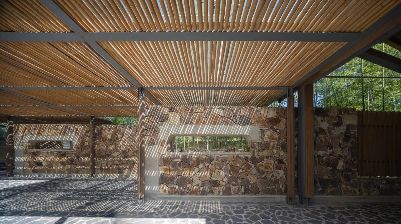 BIM Architecture | Nanjing Tangshan Ape Man Cave Tourist Station/Architecture Technology and Art (ATA) Studio of Southeast University Architectural Design and Research Institute
