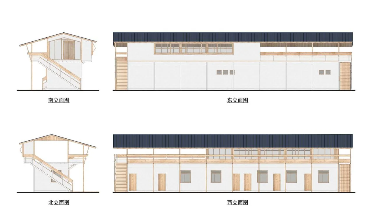BIM Architecture | Yaoli Countryside Station/Suiping Yili