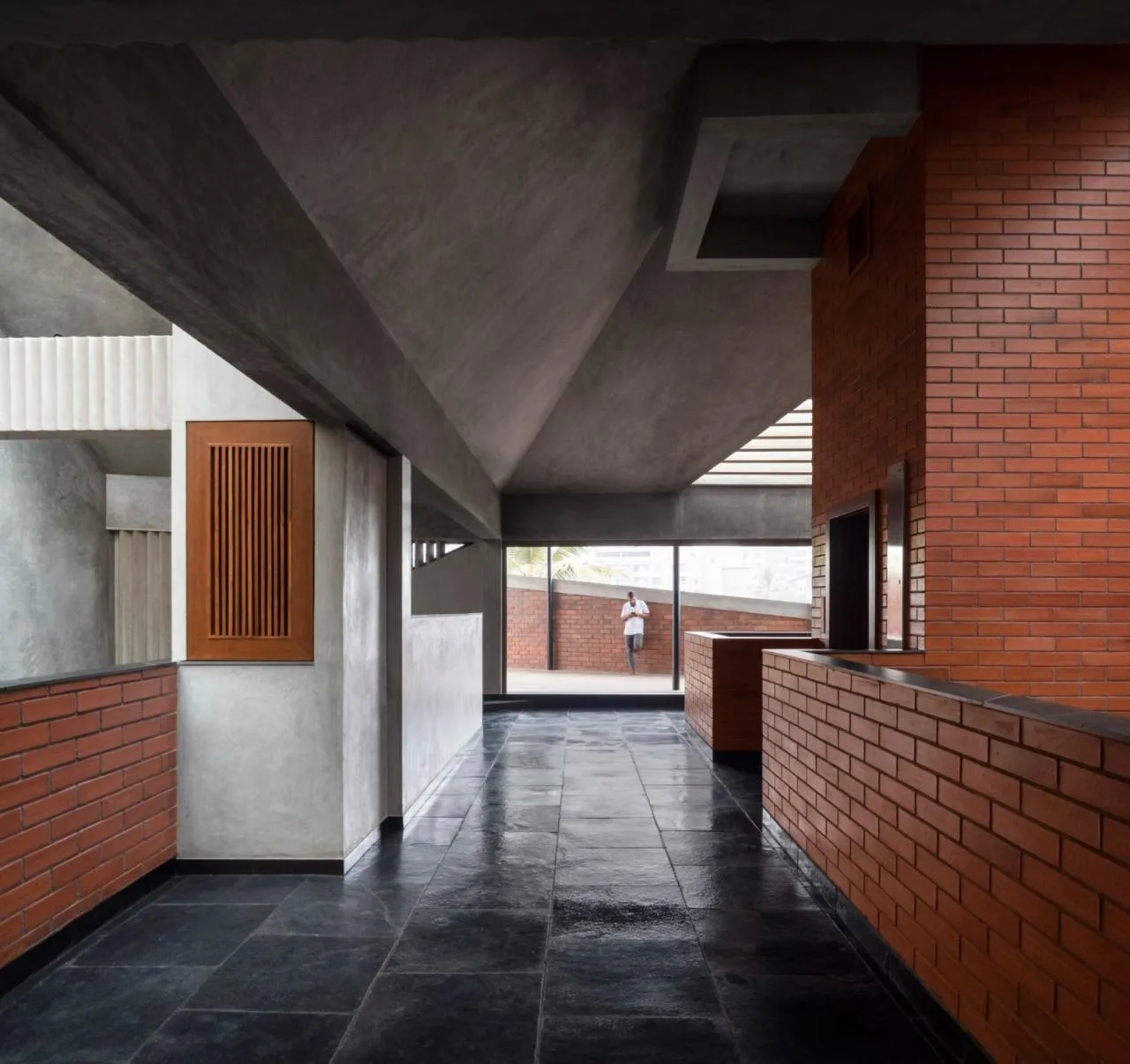 BIM Architecture | Red Brick Building/The Purple Ink Studio