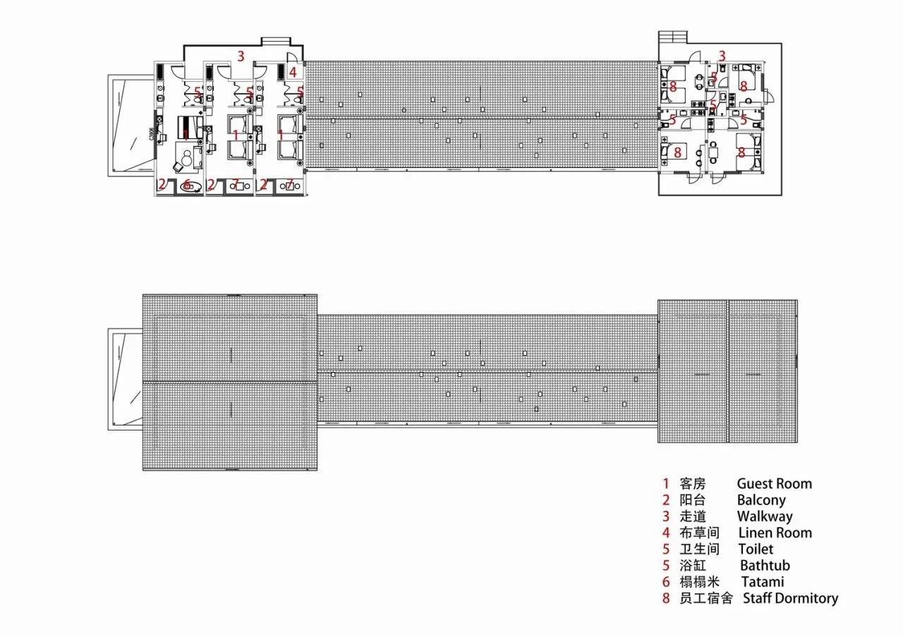 BIM Architecture | Valley Villa in the Stretching Mountains: Yaojia Yangxin Villa/Shanghai Yaoshun Architectural Design Co., Ltd