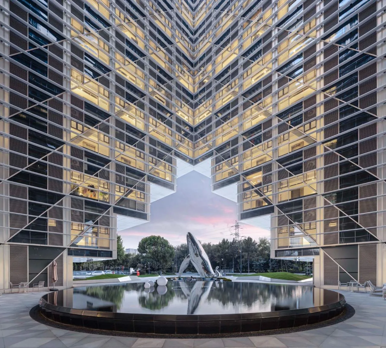 BIM Architecture | Hangzhou Xixi Shenlan/GLA Architectural Design