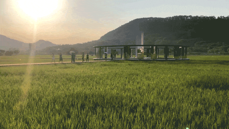 BIM Architecture | Amy Future Agriculture, Culture and Tourism Town/Additive Think Tank Design Firm
