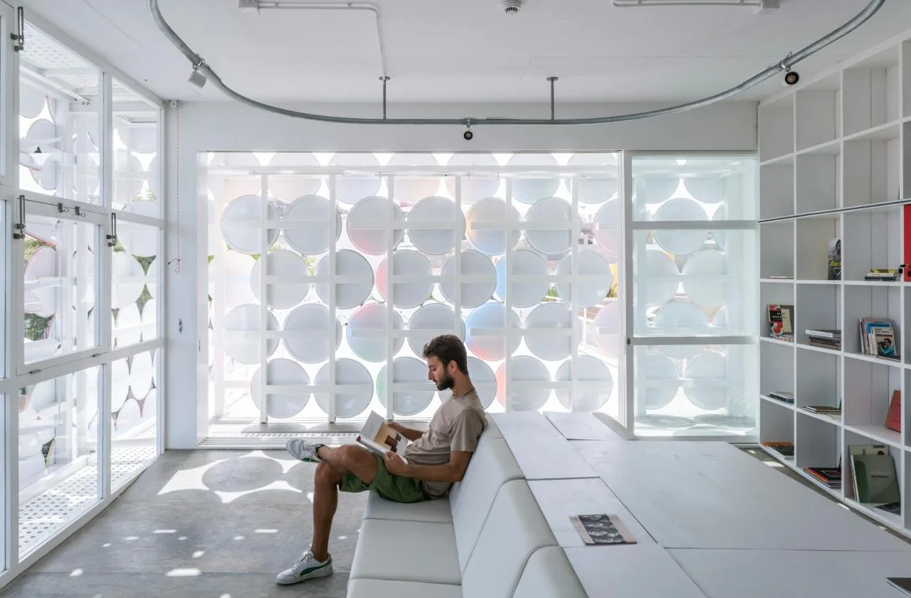 BIM Architecture | Barrel Cover Skin, CNAD Art and Craft Design Center/Ramos Castellano Arquitectos