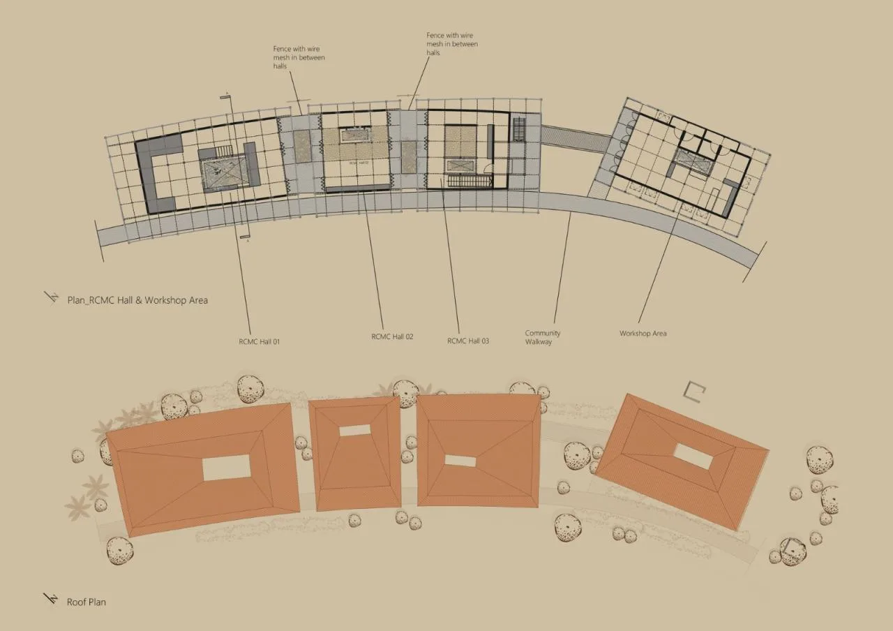 BIM Architecture | Rohingya Cultural Memory Center/Rizvi Hassan