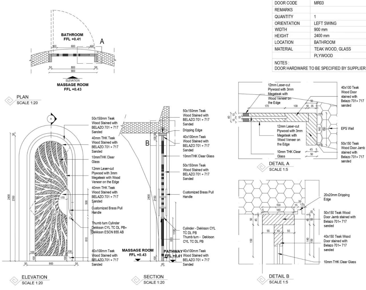 BIM Architecture | Ulaman Luxury Ecological Resort/Inspiral Architecture and Design Studios