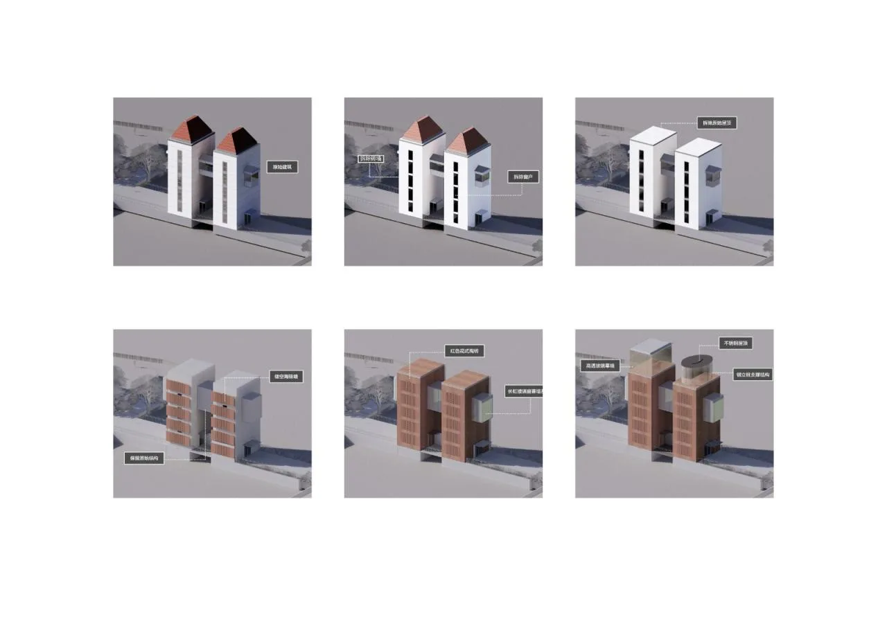 BIM Architecture | Local Practice of Rural Micro Renewal/Aoming Studio, Shanghai Jiao Tong University